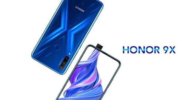 Honor 9x price spcifications