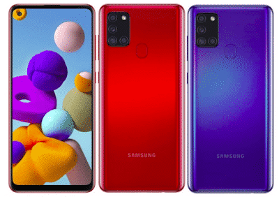 Samsung Galaxy A21s Price Specifications in Pakistan