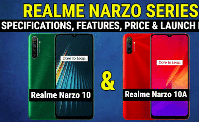 Realme Narzo 10A and Narzo 10 Price Specifications in Pakistan