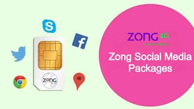 zong social package | Zong new internet packages {daily,weekly,monthly} 2020