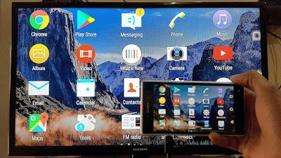 How to Connect Mobile to Smart Tv