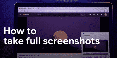 How to Take a Screenshot on Pc Laptop & Chromebook?