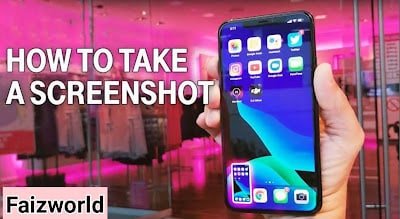 How to take screenshots on android & iOS phones 