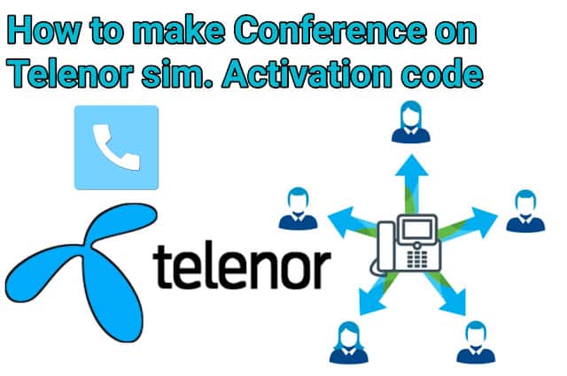 Telenor conference call activation code - How to Make Conference Call and Charges on Telenor Activation Code