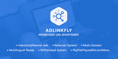 download free adfly url shorterner script
