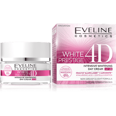 EVELINE WHITE PRESITAGE 4D day cream
