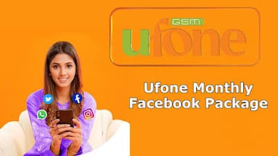 ufone facebook package monthly