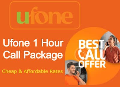 Ufone 1 Hour Call Package