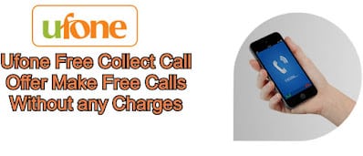 ufone collect call code