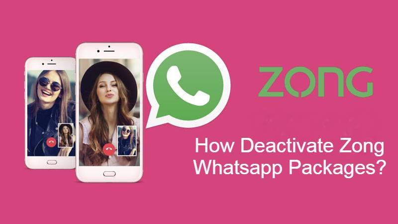zong whatsapp package unsubscribe code - How Deactivate Zong Whatsapp Packages?