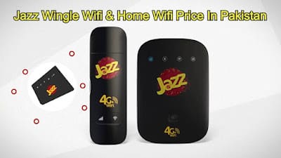 Jazz Wingle Wifi & Home Wifi Price In Pakistan
