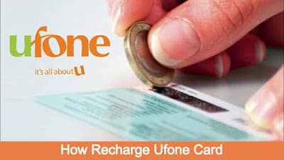 How to load ufone card - How to recharge ufone card