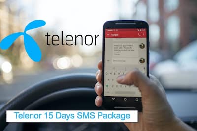 Telenor 15 Days Economy SMS Package Price Details