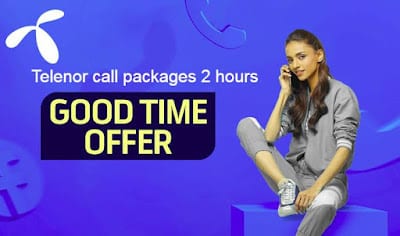 Telenor call packages 2 hours