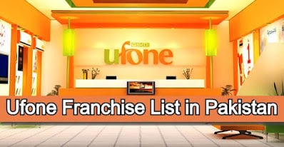 ufone franchise near me