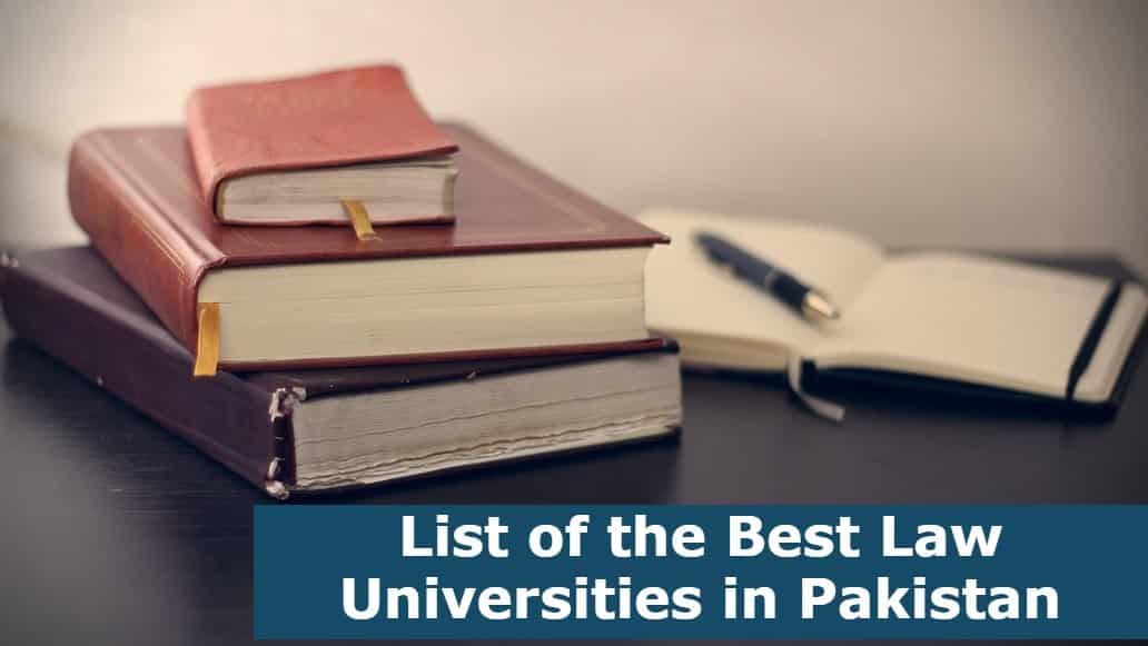 List of the Best Law Universities in Pakistan