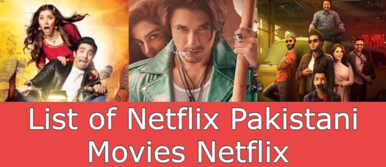List of Netflix Pakistani Movies